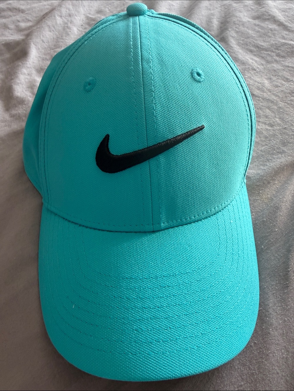 Nike Teal Baseball Cap with Black Swoosh